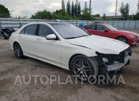 MERCEDES-BENZ S 550 2015 vin WDDUG8CB9FA166163 from auto auction Copart