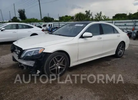 Mercedes-Benz S550 2015 2015 vin WDDUG8CB9FA166163 from auto auction Copart