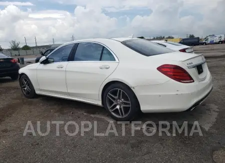 MERCEDES-BENZ S 550 2015 vin WDDUG8CB9FA166163 from auto auction Copart