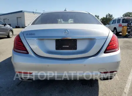 MERCEDES-BENZ S 550 2017 vin WDDUG8CBXHA333262 from auto auction Copart