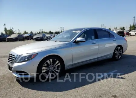 MERCEDES-BENZ S 550 2017 vin WDDUG8CBXHA333262 from auto auction Copart