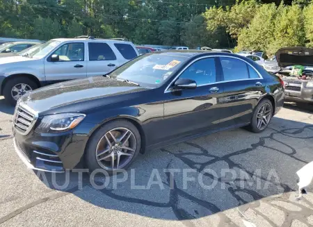 Mercedes-Benz S560 2019 2019 vin WDDUG8GB0KA441715 from auto auction Copart