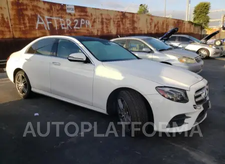 MERCEDES-BENZ E 300 2017 vin WDDZF4JB5HA105562 from auto auction Copart