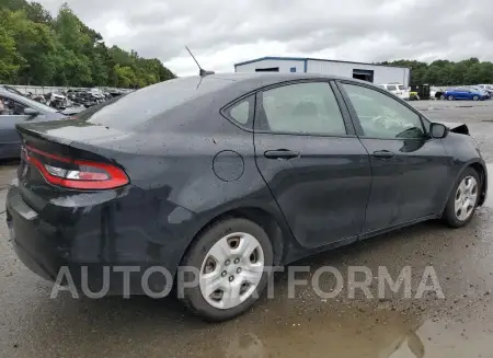 DODGE DART SE 2016 vin 1C3CDFAA6GD736945 from auto auction Copart