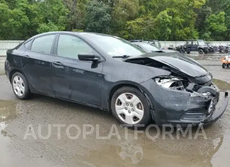 DODGE DART SE 2016 vin 1C3CDFAA6GD736945 from auto auction Copart