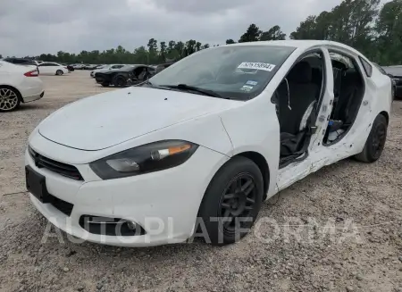 DODGE DART SXT 2015 vin 1C3CDFBB4FD253721 from auto auction Copart