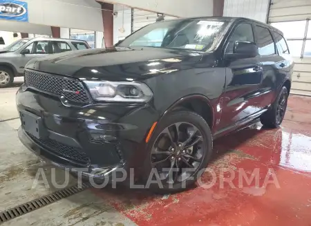 DODGE DURANGO SX 2021 vin 1C4RDJAG0MC765470 from auto auction Copart