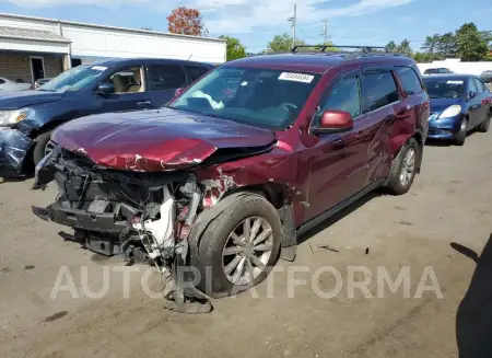 DODGE DURANGO SX 2017 vin 1C4RDJAG6HC661023 from auto auction Copart