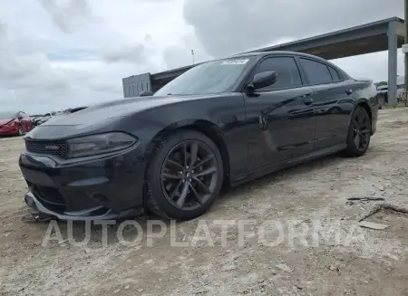 Dodge Charger 2019 2019 vin 2C3CDXHG6KH607907 from auto auction Copart