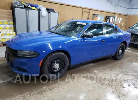 Dodge Charger 2020 2020 vin 2C3CDXKT7LH183645 from auto auction Copart