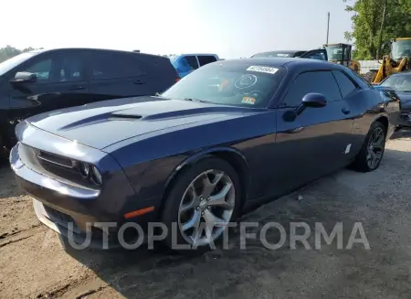 Dodge Challenger 2016 2016 vin 2C3CDZAG2GH107921 from auto auction Copart