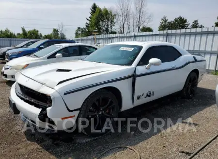 Dodge Challenger 2018 2018 vin 2C3CDZAG9JH309663 from auto auction Copart