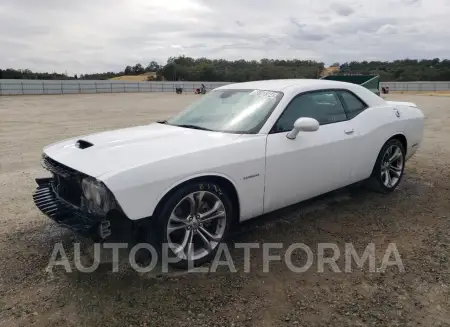 Dodge Challenger 2021 2021 vin 2C3CDZBT4MH546402 from auto auction Copart