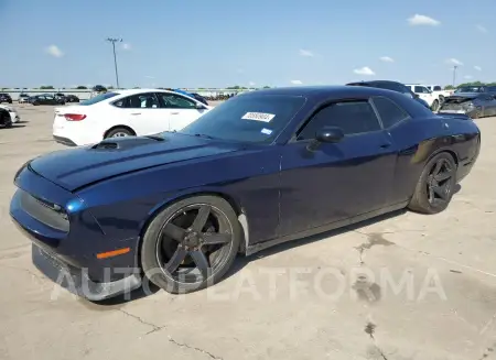 Dodge Challenger 2016 2016 vin 2C3CDZFJXGH323066 from auto auction Copart