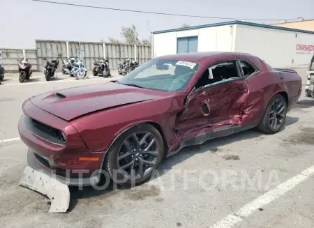 DODGE CHALLENGER 2021 vin 2C3CDZJGXMH674034 from auto auction Copart