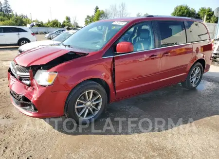 Dodge Grand Caravan 2015 2015 vin 2C4RDGBG7FR651588 from auto auction Copart