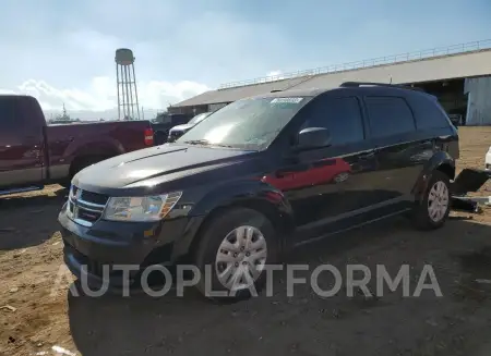 Dodge Journey 2018 2018 vin 3C4PDCAB0JT530929 from auto auction Copart