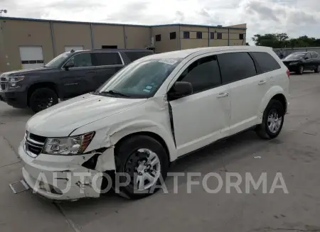 Dodge Journey 2015 2015 vin 3C4PDCAB1FT641643 from auto auction Copart