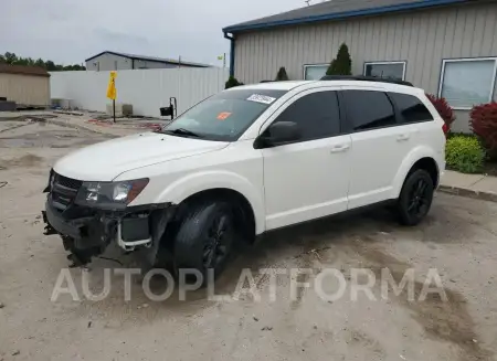 Dodge Journey 2020 2020 vin 3C4PDCAB5LT264522 from auto auction Copart