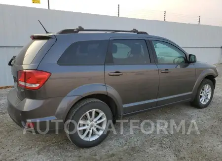 DODGE JOURNEY SX 2015 vin 3C4PDCCG2FT626299 from auto auction Copart