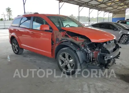 DODGE JOURNEY CR 2017 vin 3C4PDCGG6HT706105 from auto auction Copart