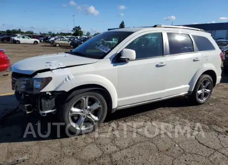 Dodge Journey 2017 2017 vin 3C4PDCGG7HT572544 from auto auction Copart