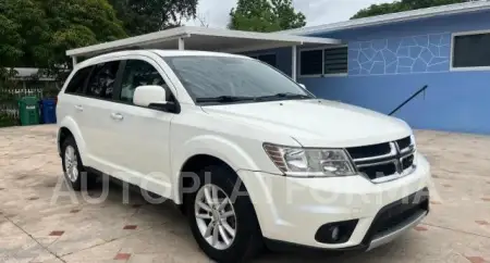 DODGE JOURNEY SX 2016 vin 3C4PDDBG1GT168196 from auto auction Copart