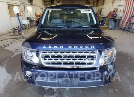 LAND ROVER LR4 2016 vin SALAB2V69GA777510 from auto auction Copart