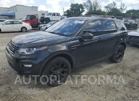 LAND ROVER DISCOVERY 2017 vin SALCT2BG4HH689637 from auto auction Copart