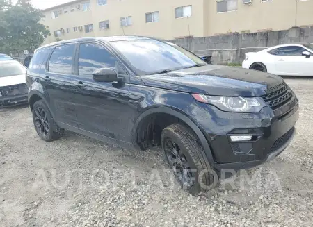 LAND ROVER DISCOVERY 2017 vin SALCT2BG4HH689637 from auto auction Copart