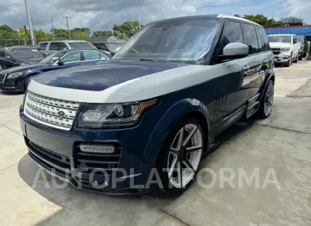 Land Rover Range Rover 2017 2017 vin SALGS2FE1HA356141 from auto auction Copart