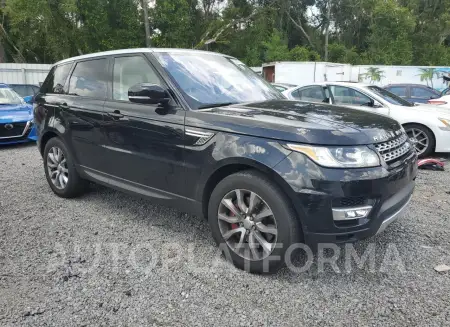 LAND ROVER RANGE ROVE 2016 vin SALWR2EF7GA588050 from auto auction Copart