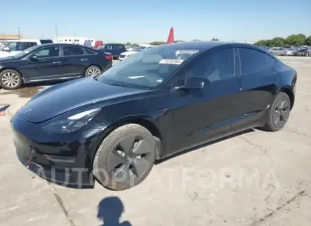 Tesla Model 3 2023 2023 vin 5YJ3E1EA0PF567052 from auto auction Copart