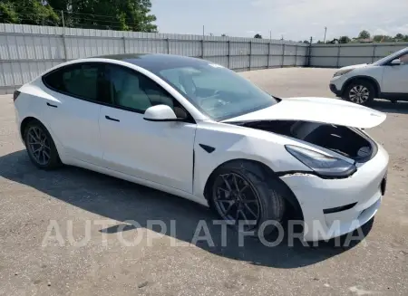 TESLA MODEL 3 2021 vin 5YJ3E1EA2MF851844 from auto auction Copart