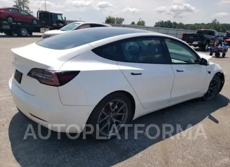 TESLA MODEL 3 2021 vin 5YJ3E1EA2MF851844 from auto auction Copart