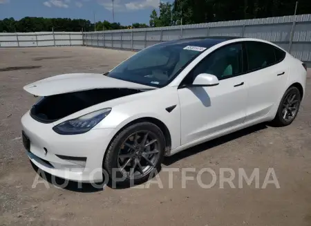 Tesla Model 3 2021 2021 vin 5YJ3E1EA2MF851844 from auto auction Copart