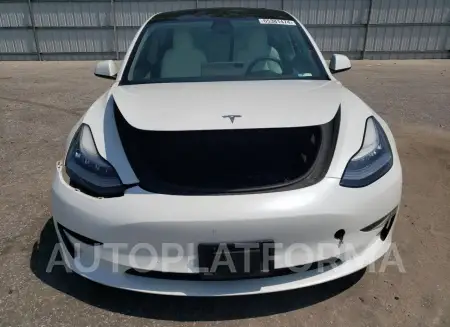 TESLA MODEL 3 2021 vin 5YJ3E1EA2MF851844 from auto auction Copart