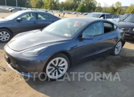 Tesla Model 3 2021 2021 vin 5YJ3E1EA8MF878126 from auto auction Copart