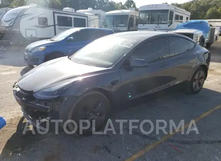 Tesla Model 3 2022 2022 vin 5YJ3E1EB0NF237837 from auto auction Copart