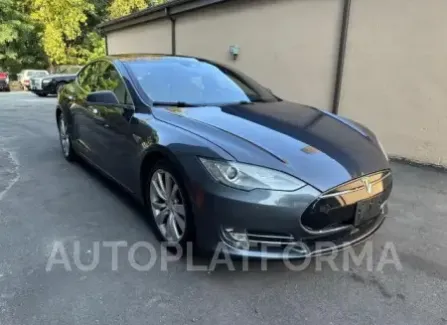 Tesla Model S 2016 2016 vin 5YJSA1E22GF124708 from auto auction Copart