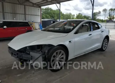 Tesla Model S 2018 2018 vin 5YJSA1E24JF274018 from auto auction Copart