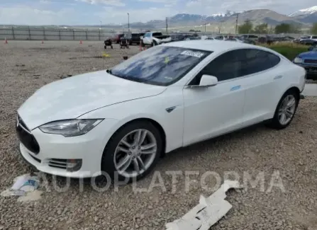 Tesla Model S 2015 2015 vin 5YJSA1E27FF113931 from auto auction Copart