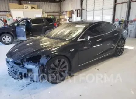 Tesla Model S 2016 2016 vin 5YJSA1E41GF123390 from auto auction Copart