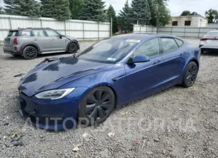 Tesla Model S 2021 2021 vin 5YJSA1E57MF455984 from auto auction Copart