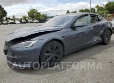 Tesla Model S 2022 2022 vin 5YJSA1E58NF479356 from auto auction Copart