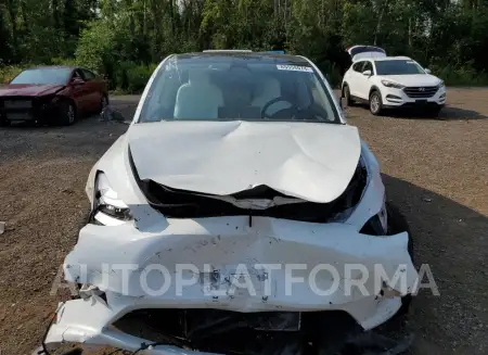 TESLA MODEL Y 2023 vin 7SAYGDEE4PF603140 from auto auction Copart