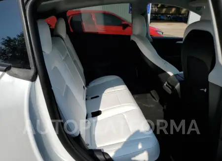 TESLA MODEL Y 2023 vin 7SAYGDEE4PF603140 from auto auction Copart