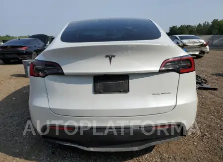 TESLA MODEL Y 2023 vin 7SAYGDEE4PF603140 from auto auction Copart