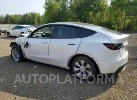 TESLA MODEL Y 2023 vin 7SAYGDEE4PF603140 from auto auction Copart