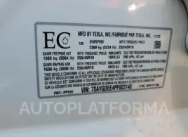 TESLA MODEL Y 2023 vin 7SAYGDEE4PF603140 from auto auction Copart